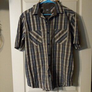 REI Button Up Shirt Men’s Size M